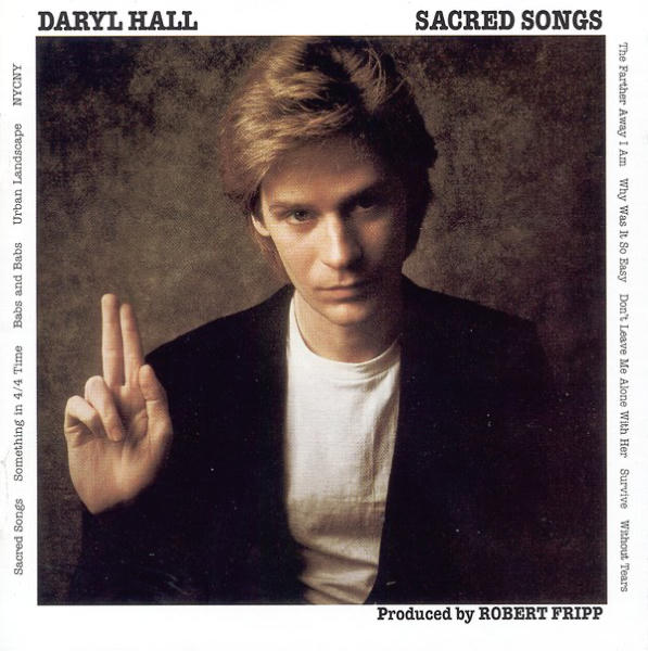 Daryl Hall: Sacred Songs (1980)